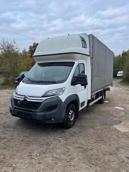 Citroen Jumper 2.2 plachta na 10 euro palet - 5