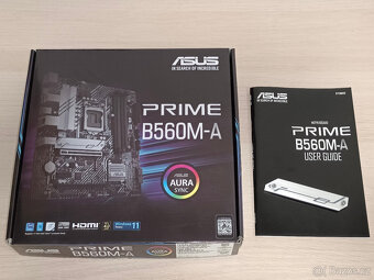 Asus B560M-A + Intel i3-10105F - 5