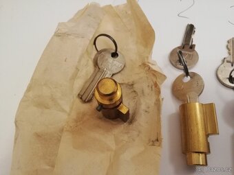 Zámek řízení sedla FAB Jawa ČZ kývačka pionýr 125 175 250 - 5