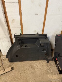 Sedačky 7 míst VW touran 1T1 - 5