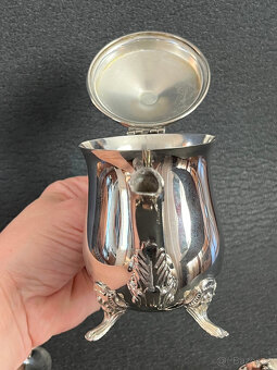 Alpakový retro servis, barokní styl - 5