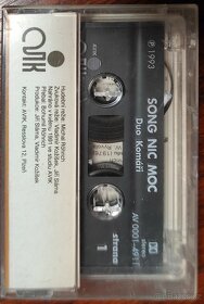 Originál nahrané audio hudební kazety - 5