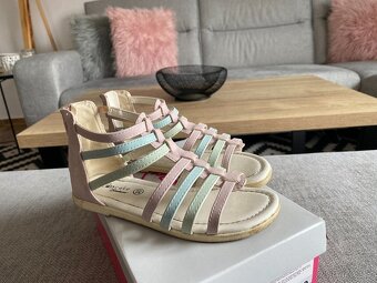 Dívčí sandály, vel. 30, hezký stav, Deichmann - 5