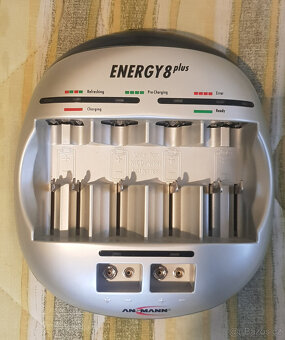 Ansmann Energy 8 Plus nabíječka baterií NiCd NiMH - 5