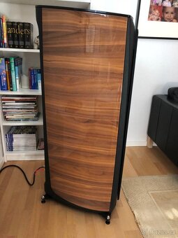 Reproduktory Opera Grand Callas z ořechového dřeva - 5