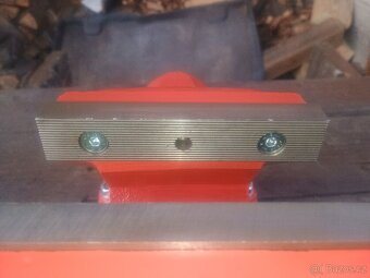 Svěrák York 150A - nové čelisti - 5