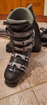 Lyže Elan 160 cm+boty+hůlky - 5