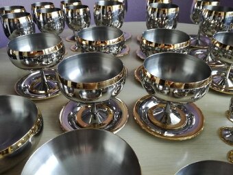 Zepter velký pozlacený set - 5