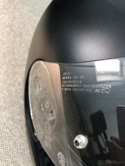 HELMA NA MOTORKU HJC CS-15 black - 5