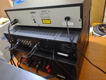 ONKYO DX-7011 + P-3030 + M-5030 - 5