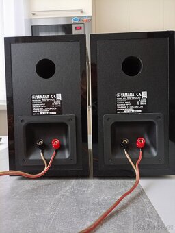 Yamaha MCR-042 + Yamaha NS-BP 200 + dálka - 5