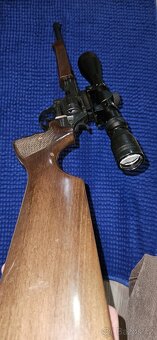 Flobertka Alfa Hunter cal.6 mm, r.v.2008,kat.☆D☆
Aukce - 5