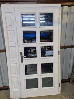 Vchodové dveře dřevěné - 5