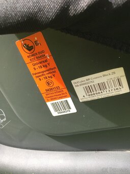 Autosedačka Britax Römer Duo Plus, 9-18 kg,isofix - 5
