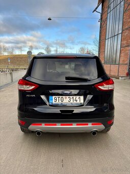 FORD KUGA 2.0 TDCi 4x4 AUTOMAT • 103 kW • 2013 • XENONY • - 5