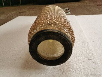 Stará retro sifonová láhev, bombičky - 5