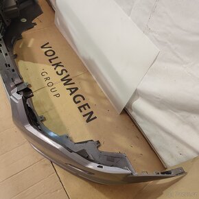 Audi A6 c7 přední nárazník lift, světla - 5