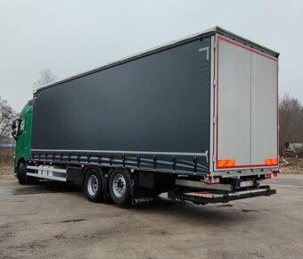 VOLVO FH 460,VALNÍK S PLACHTOU 24-PALETOVÝ,HYDR. ČELO - 5