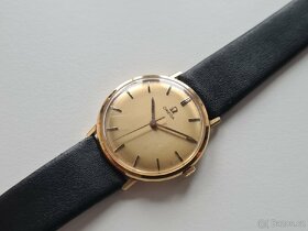 Pánské zlaté náramkové hodinky Omega 18K - 5