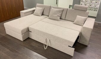 Rozkládací sedací souprava -NOVÁ - 5