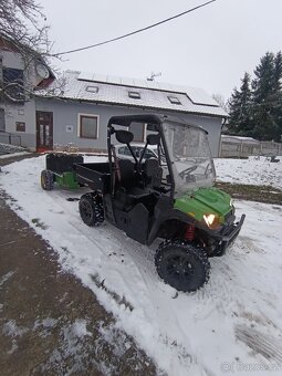 Přívěsný vozík za traktor/čtyřkolku/auto - 5
