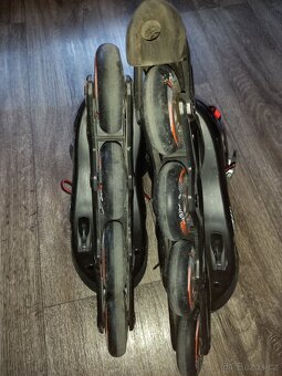 Kolečkové brusle inline posuvné 32-35 Oxelo - 5