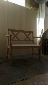 Buková lavička - 5