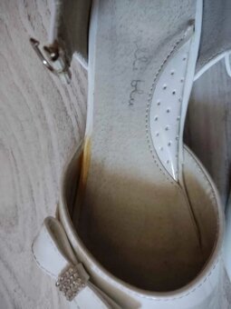 botičky pro družičku vel.32 - 5