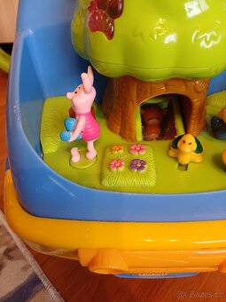 Odrážedlo 4 v 1 Medvídek Pu - 5