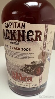 RON ALDEA – CAPITÁN LACKNER SINGLE CASK - 5