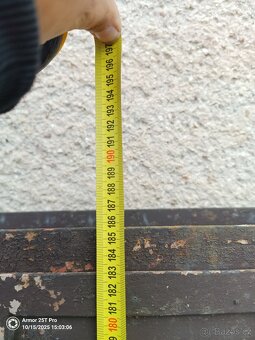 Plechové dveře - 5