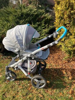 Kočárek dvojkombinace - 5