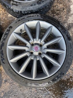 Sada Alu disku Fiat R17 - 5