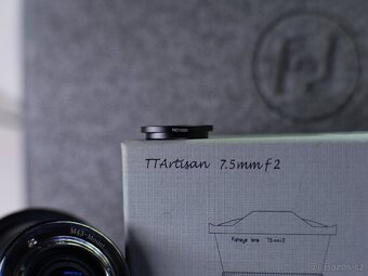TTartisan 7.5mm f2 + ND 1000 - 5