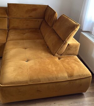 Sedačka s elektrickým vysouváním - 5