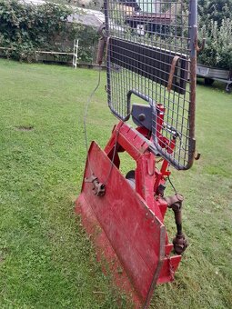 Lesnický traktorový naviják domácí výroby - 5