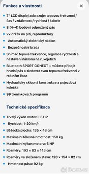 Běžecký pás Lifefit TM7100 - 5