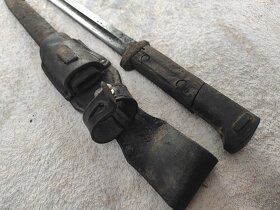 bodák Mauser,nálezovka,WW1 - 5