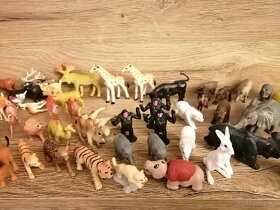 retro zvířátka - safari a farma - 5