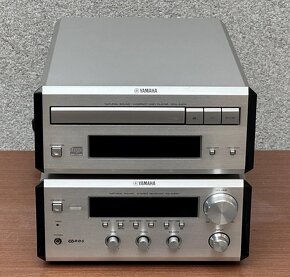 YAMAHA CRX-E 400 PianoCraft, HiFi midisystém receiver + CD - 5