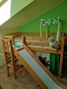 Dětská postel Flexa bez matrace - 5