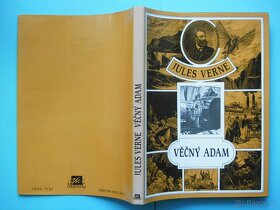 Jules Verne z edice Podivuhodné cesty + Věčný Adam - 5