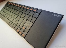 bezdrátová multimediální klávesnice Rapoo E2700 - 5