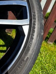 ALU kola R18 5x112 + letni pneu Dunlop - 5