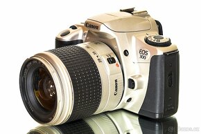 Canon EOS 300 + blesk + brašna TOP STAV - 5