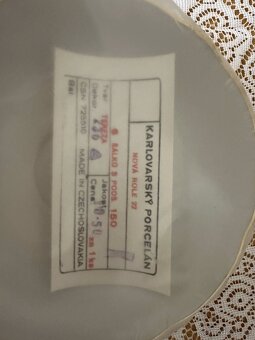 Set na kávu/čaj Karlovarský porcelán nepoužitý orig. balení - 5