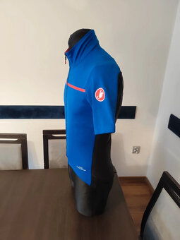CASTELLI pánský dres Perfetto Light 2, surf blue, S - 5