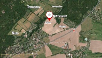 Prodej zajímavého investičního pozemku 6 273 m2 v k. ú. Řitk - 5