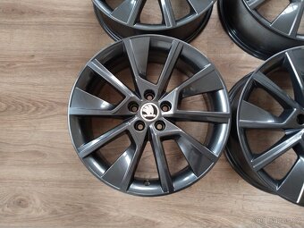 Alu kola 5x100 R17 Braga - Škoda Scala, Kamiq - 5