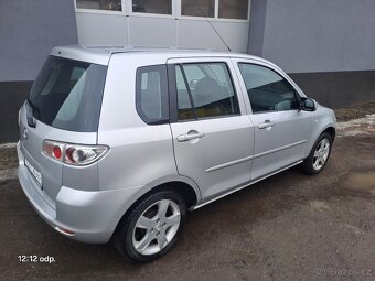 MAZDA 2 1.4-benzin, r.07, automat, 120000km-DOLOŽENO TOPSTAV - 5